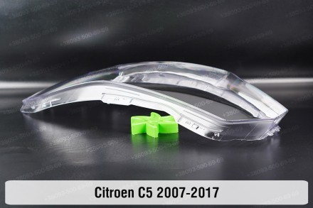 Скло на фару Citroen C5 (2008-2017) II покоління ліве.
У наявності скло фар для . . фото 5