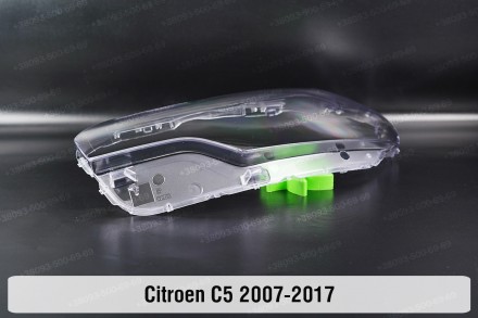 Скло на фару Citroen C5 (2008-2017) II покоління ліве.
У наявності скло фар для . . фото 6