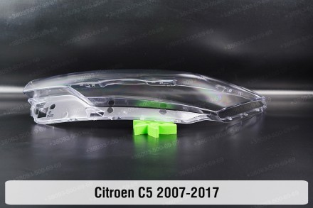 Скло на фару Citroen C5 (2008-2017) II покоління ліве.
У наявності скло фар для . . фото 7