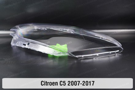 Скло на фару Citroen C5 (2008-2017) II покоління ліве.
У наявності скло фар для . . фото 9