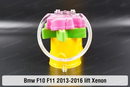 Кільце світловод фари BMW 5 F10 F11 Xenon (2013-2017) рестайлінг велике зовнішнє. . фото 4