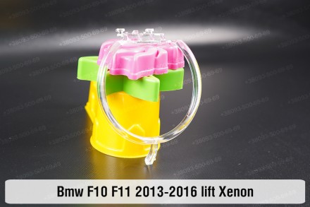 Кільце світловод фари BMW 5 F10 F11 Xenon (2013-2017) рестайлінг велике зовнішнє. . фото 5