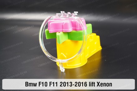 Кільце світловод фари BMW 5 F10 F11 Xenon (2013-2017) рестайлінг велике зовнішнє. . фото 6