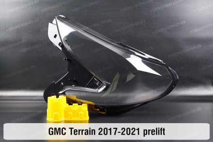 Стекло на фару GMC Terrain (2017-2023) II поколение дорестайлинг левое.
В наличи. . фото 2
