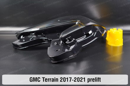 Стекло на фару GMC Terrain (2017-2023) II поколение дорестайлинг левое.
В наличи. . фото 4