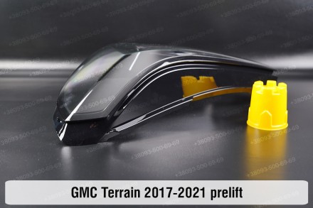 Стекло на фару GMC Terrain (2017-2023) II поколение дорестайлинг левое.
В наличи. . фото 8