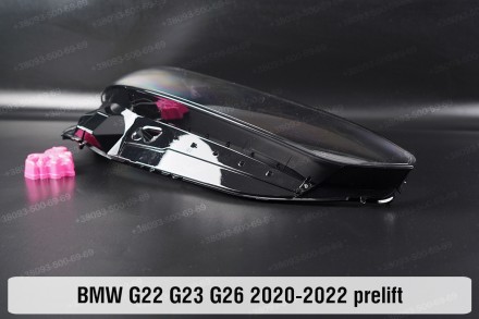 Скло на фару BMW 4 G22 G23 G26 (2020-2024) дорестайлінг ліве.
У наявності скло ф. . фото 9