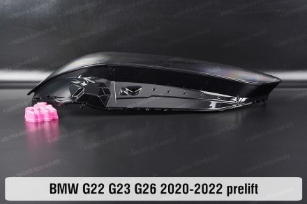 Скло на фару BMW 4 G22 G23 G26 (2020-2024) дорестайлінг ліве.
У наявності скло ф. . фото 5