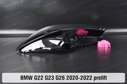 Скло на фару BMW 4 G22 G23 G26 (2020-2024) дорестайлінг ліве.
У наявності скло ф. . фото 7