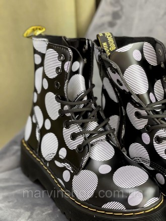 Ботинки женские черные демисезонные Dr.Martens Jadon 
Потрясающие женские ботинк. . фото 4