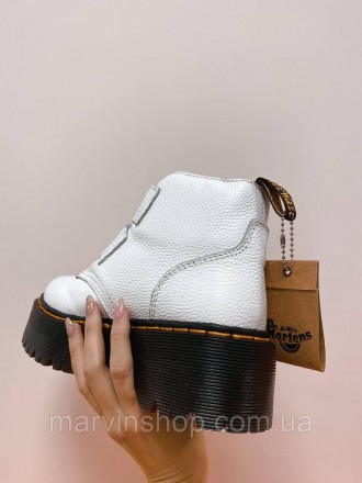 Женские ботинки белые демисезонные Dr. Martens 
Dr. Martens — это лучшая обувь в. . фото 6