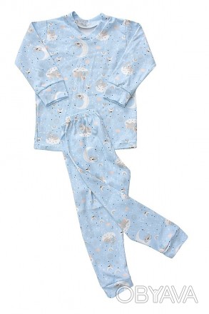Детская хлопковая пижама. Производство Украина.
Отличное качество, хлопок.
При с. . фото 1