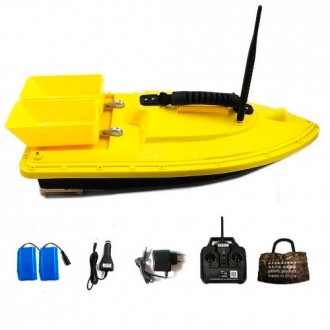 Прикормочный кораблик - катер на радиоуправлении для доставки прикормки по воде . . фото 3