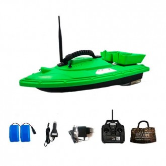Прикормочный кораблик - катер на радиоуправлении для доставки прикормки по воде . . фото 4