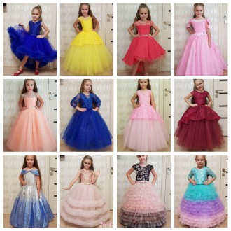 Модные детские и подростковые платья.
Платья в наличии и индивидуальный пошив п. . фото 3