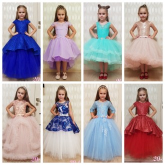 Модные детские и подростковые платья.
Платья в наличии и индивидуальный пошив п. . фото 4