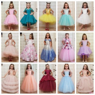 Модные детские и подростковые платья.
Платья в наличии и индивидуальный пошив п. . фото 13