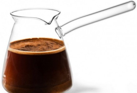 Турка для кофе из термостойкого стекла Frico FRU - 0339
 Турка для кофе с длинно. . фото 4