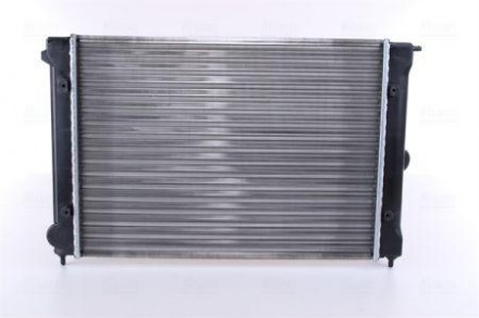 Радиатор охлаждения Golf (83-) Nissens 651631 используется в качестве аналога ор. . фото 4