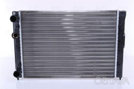 Радиатор охлаждения Golf (91-) Nissens 651851 используется в качестве аналога ор. . фото 1