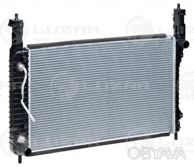 Радиатор охлаждения Captiva (06-) Antara (06-) Luzar LRc 05146 используется в ка. . фото 1