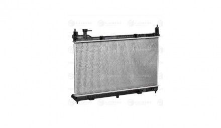 Радиатор охлаждения Murano (14-) Luzar LRc 1412 используется в качестве аналога . . фото 3