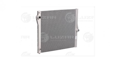Радиатор охлаждения X5 (06-) Luzar LRc 26193 используется в качестве аналога ори. . фото 2
