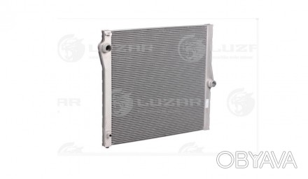 Радиатор охлаждения X5 (06-) Luzar LRc 26193 используется в качестве аналога ори. . фото 1