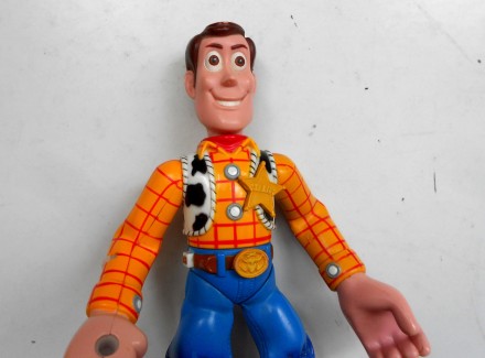 Пластиковая игрушка фигурка ковбой шериф Вуди Disney, персонаж мультфильма &laqu. . фото 11