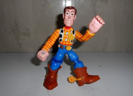 Пластиковая игрушка фигурка ковбой шериф Вуди Disney, персонаж мультфильма &laqu. . фото 3