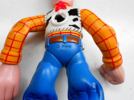 Пластиковая игрушка фигурка ковбой шериф Вуди Disney, персонаж мультфильма &laqu. . фото 12