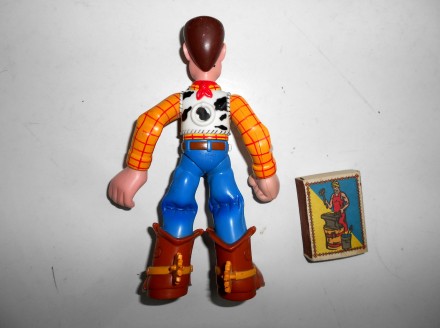 Пластиковая игрушка фигурка ковбой шериф Вуди Disney, персонаж мультфильма &laqu. . фото 5