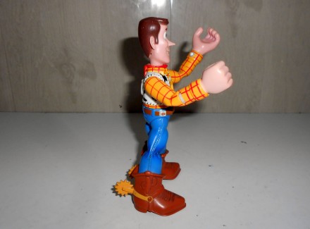 Пластиковая игрушка фигурка ковбой шериф Вуди Disney, персонаж мультфильма &laqu. . фото 4