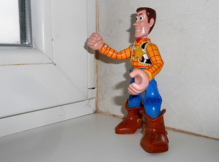 Пластиковая игрушка фигурка ковбой шериф Вуди Disney, персонаж мультфильма &laqu. . фото 6