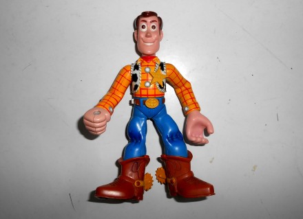 Пластиковая игрушка фигурка ковбой шериф Вуди Disney, персонаж мультфильма &laqu. . фото 2