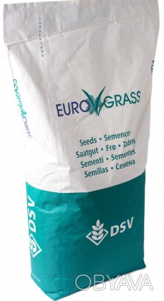 Газонна трава DSV Euro Grass Sport Спорт - 10 кг
Високоякісна травосуміш, реком. . фото 1