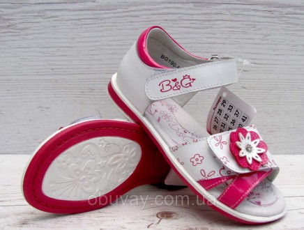 Р. 30 детские босоножки b&g little deer 190-838. Хмельницкий. фото 1 Р. 30 детские босоножки b&g little deer 190-838. Хмельницкий. фото 1