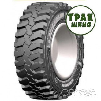 Резина 300/70R16.5 Michelin BIBSTEEL HARD SURFACE 137/137A8/B Индустриальная шин. . фото 1