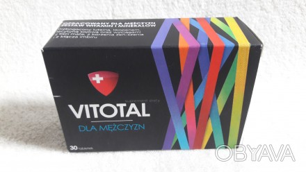 Vitotal комплекс вітамінів та мінералів для чоловіків
 Польща
В наявності 

. . фото 1