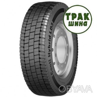 Грузовая шина Continental Conti Hybrid LD3 (ведущая) 245/70 R17.5 136/134M PR14. . фото 1