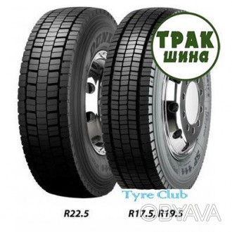 Резина 235/75 R17.5 Dunlop SP 444 132/130M Ведущая шина. Магазин Трак Шина - Опт. . фото 1