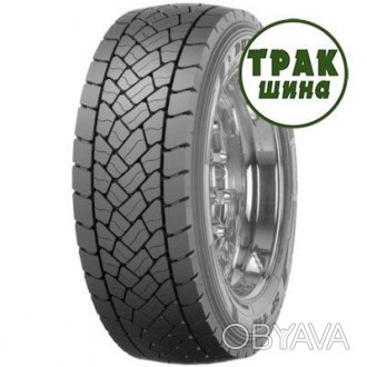 Вантажна шина Dunlop SP 446 (ведуча) 235/75 R17.5 132/130M. . фото 1