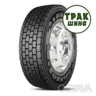 Резина 235/75 R17.5 Falken BI856 132/130M Ведущая шина. Магазин Трак Шина - Опто. . фото 1