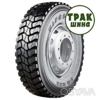 Вантажна шина Firestone FD833 (ведуча) 315/80 R22.5 156/150K. . фото 1