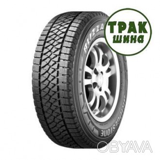 Резина 225/65 R16C Bridgestone Blizzak W810 112/110R Легкогрузовая шина. Магазин. . фото 1