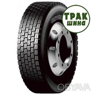 Вантажна шина Royal Black RD801 (ведуча) 265/70 R19.5 143/141M PR18. . фото 1