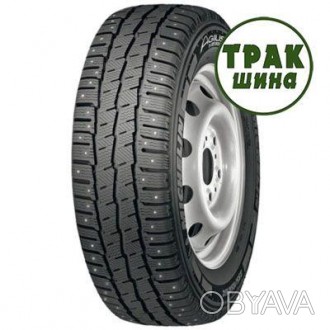 Легкогрузовая шина Michelin Agilis X-Ice North 235/65 R16C 115/113R (шип). . фото 1