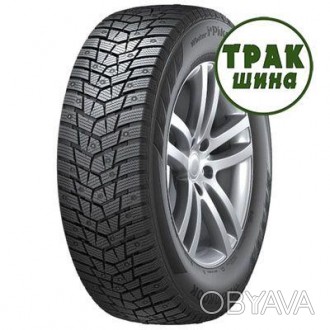 Легкогрузовая шина Hankook Winter i*Pike LV RW15 225/75 R16C 121/120R (шип). . фото 1