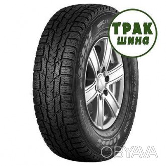 Легкогрузовая шина Nokian WR C3 235/60 R17C 117/115R. . фото 1