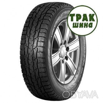 Легкогрузовая шина Nokian Hakkapeliitta CR3 215/60 R16C 108/106R. . фото 1